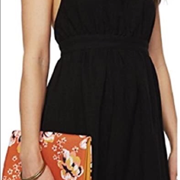 Rachel Pally Bag Women Y2K Clutch Reversal Canvas Faux Leather Orange Purse Fold - Picture 4 of 8